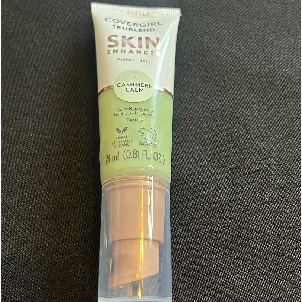 🦋 Cover Girl TruBlend Skin Enhancer Cashmere Calm Primer New FullSz